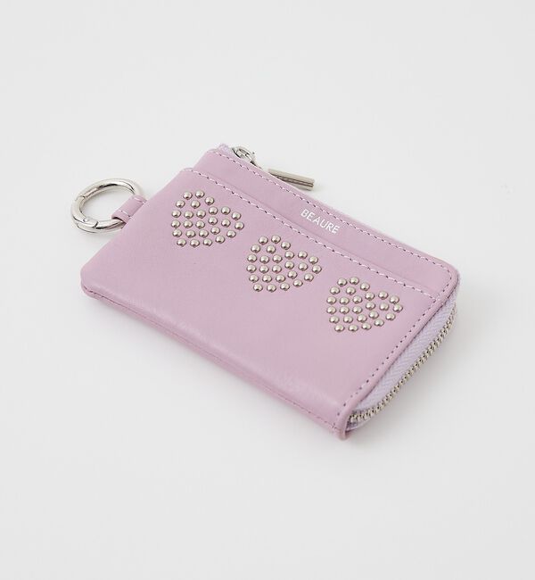 collex「【WEB限定】【BEAURE/ヴュレ】ハートスタッズフラグメントケース」|財布|