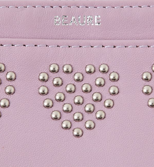 collex「【WEB限定】【BEAURE/ヴュレ】ハートスタッズフラグメントケース」|財布|