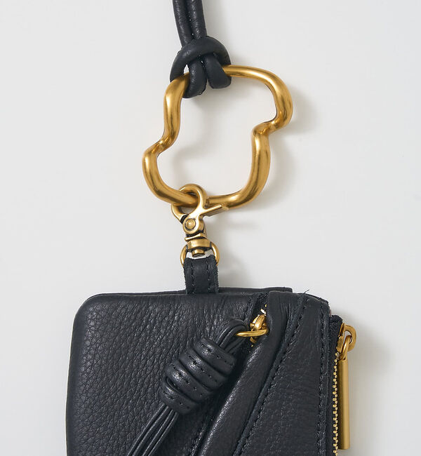 collex「【WEB限定】【BEAURE/ヴュレ】フラグメントケース付きストラップ」|財布|