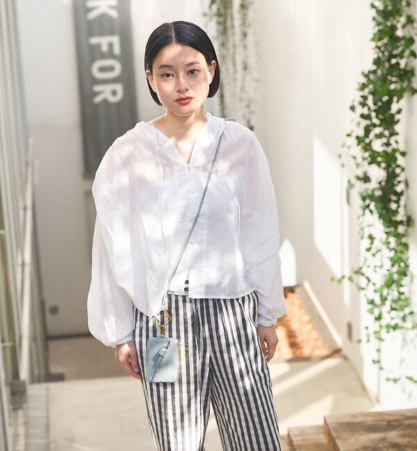 collex「【WEB限定】【BEAURE/ヴュレ】フラグメントケース付きストラップ」|財布|