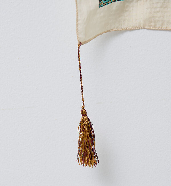 collex「刺し子シルク大判ストール」|マフラー|