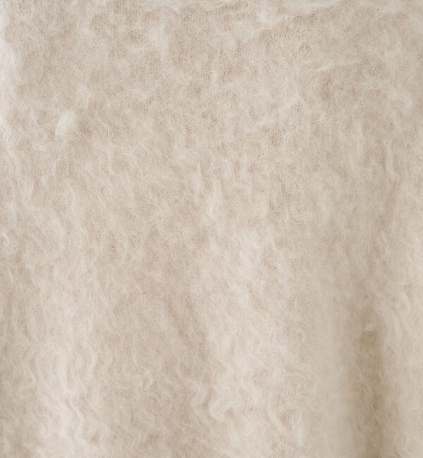 collex「ヘアリースキッパープルオーバー」|ニット・セーター|