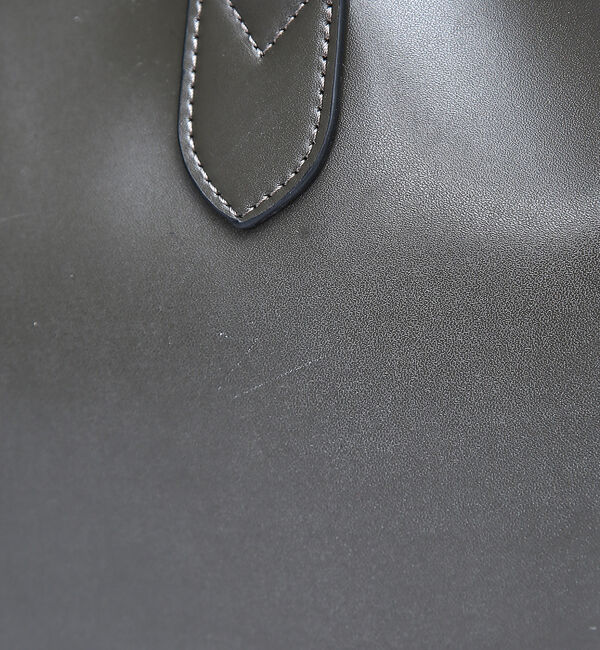 ABAHOUSE「【WEB別注】スプリットレザー トート バッグ / 天ファスナー付き」|トートバッグ|