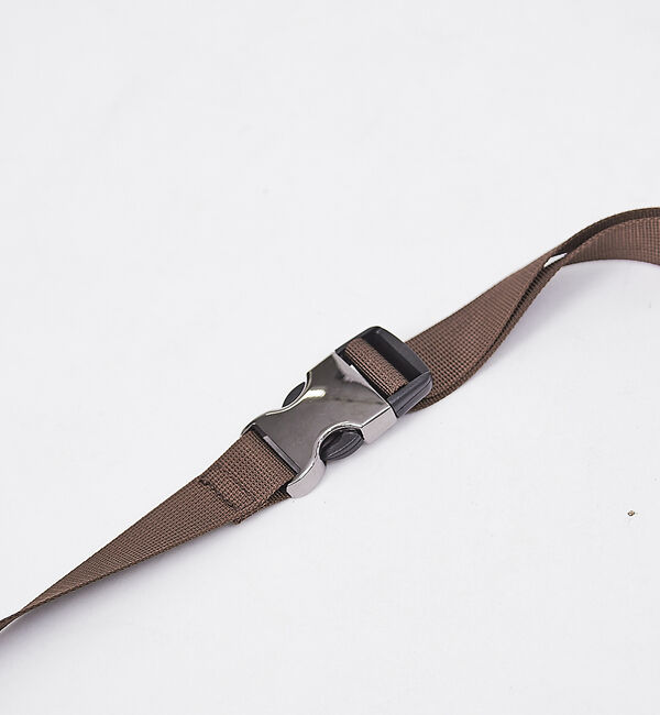 ABAHOUSE「【WEB別注】定番 / シボレザー ショルダーバッグ / ボディバッグ」|その他|