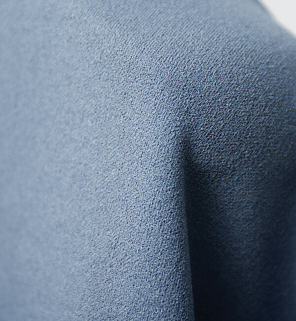 ABAHOUSE「【AH ABAHOUSE】ジョーゼット モックネック カットソー / 長袖Tシャ」|Tシャツ・カットソー|