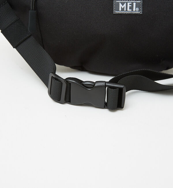 ABAHOUSE「【MEI / メイ】ロゴ刺繍 BOTTOMLINE ウエスト/ボディバッグ」|その他|