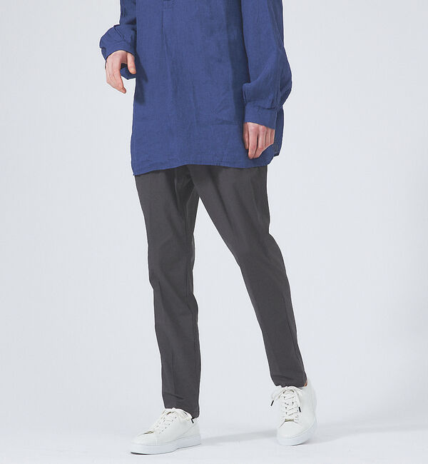 ABAHOUSE「【常に適温 / 37.5 Technology】 デジタル テーパード イージー」|その他|チャコールグレー