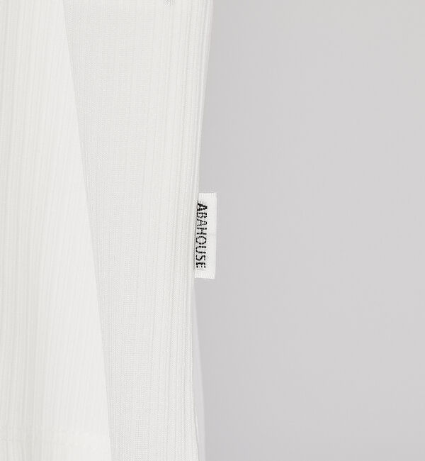 ABAHOUSE「【クルーネック】ストレッチテレコ タンクトップ」|キャミソール|