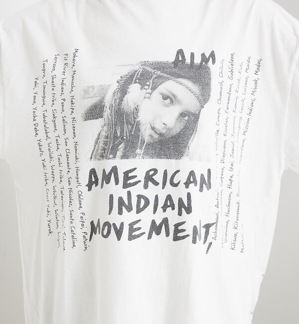 ABAHOUSE「【REMI RELIEF / レミ レリーフ】 INDIAN天竺ロングTシャツ/」|Tシャツ・カットソー|