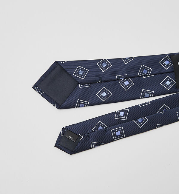 ABAHOUSE「【ウォッシャブル】小紋柄 ネクタイ」|ネクタイ・蝶ネクタイ|