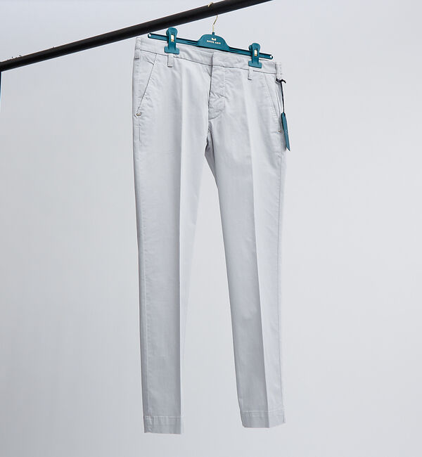ABAHOUSE「【entre amis】スリムフィット チノスラックス / 8188」|その他|グレー