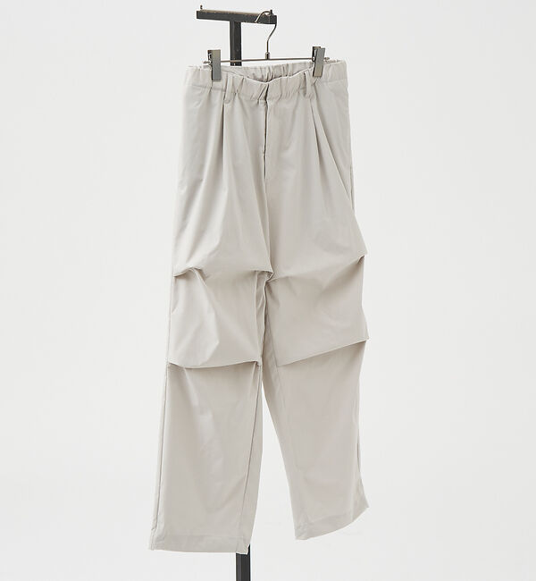 ABAHOUSE「【AH ABAHOUSE】360&deg;ストレッチ ウォータープルーフ パラシュート」|その他|ライトグレー