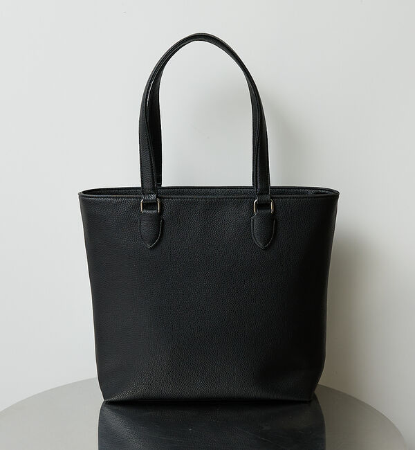 ABAHOUSE「【WEB別注】シボレザー トートバッグ スマートサイズ / 13インチPC対応」|トートバッグ|