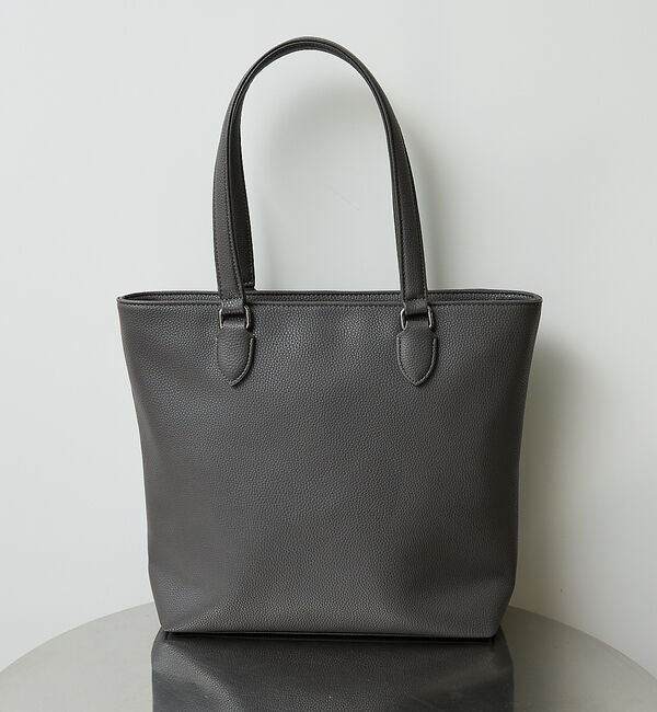 ABAHOUSE「【WEB別注】シボレザー トートバッグ スマートサイズ / 13インチPC対応」|トートバッグ|