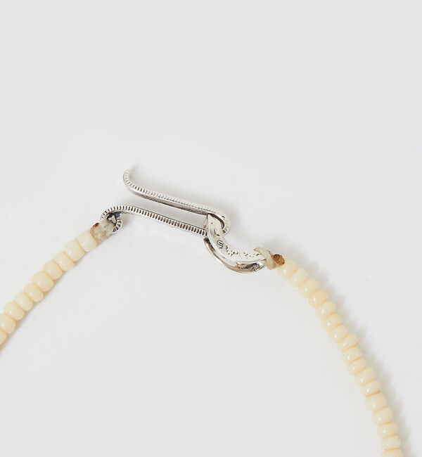 Rouge vif「【Dough. 】別注ビーズネックレス」|ネックレス|