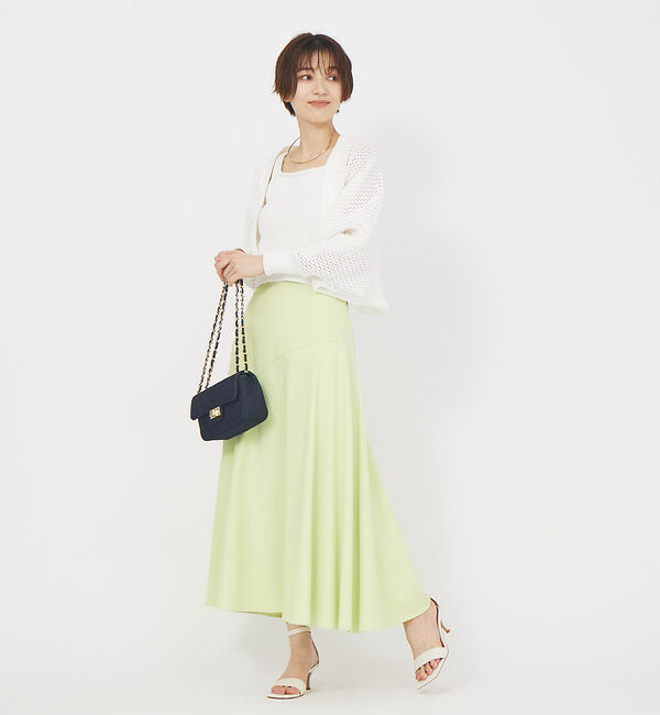 Rouge vif「シェルタリングアシメフレアスカート」|スカート|