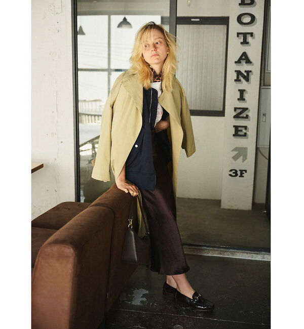 Rouge vif「【大人気定番アイテム新色登場】バイヤスロングナロースカート」|スカート|