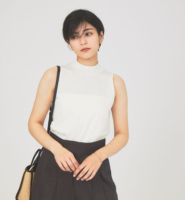 Rouge vif「アメリカンスリーブニット」|ニット・セーター|