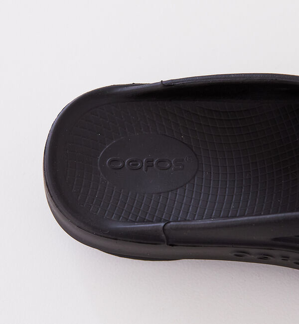 Rouge vif「【OOFOS/ウーフォス】O Original / リカバリーサンダル【WEB限」|サンダル|
