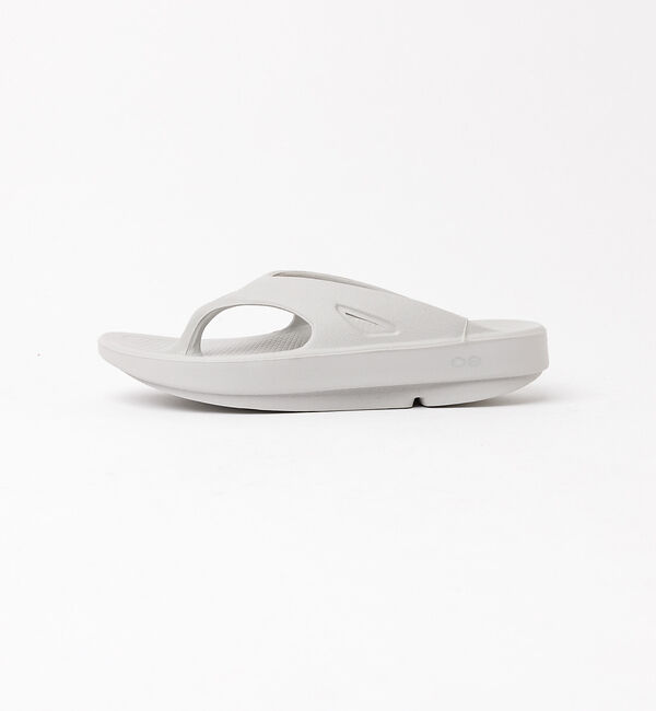 Rouge vif「【OOFOS/ウーフォス】O Original / リカバリーサンダル【WEB限」|サンダル|