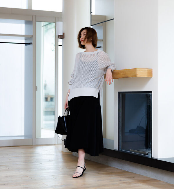 Rouge vif「キュプラキャミフレアワンピース」|ワンピース|