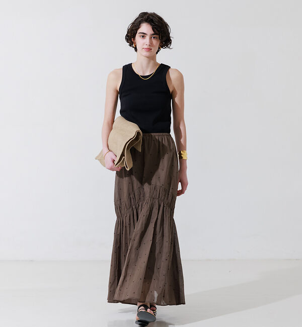 Rouge vif「アメスリフライスタンクトップ」|キャミソール|