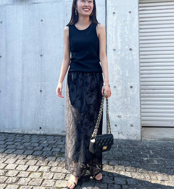 Rouge vif「アメスリフライスタンクトップ」|キャミソール|