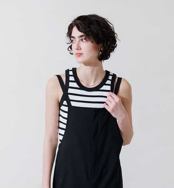 Rouge vif「アメスリフライスタンクトップ」|キャミソール|