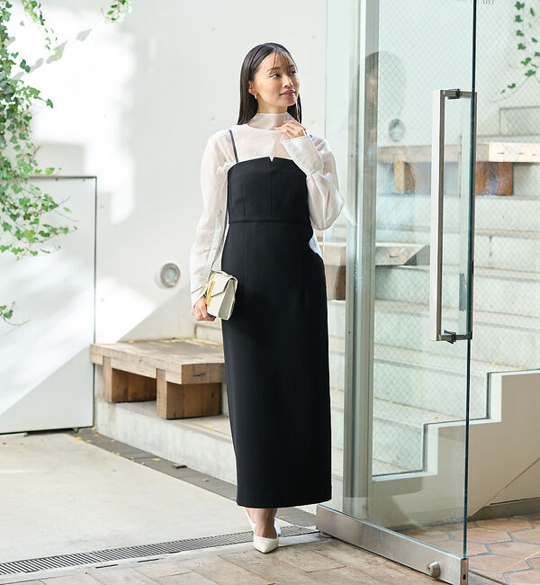 Rouge vif「ニュアンスタートルシアーブラウス」|シャツ・ブラウス|