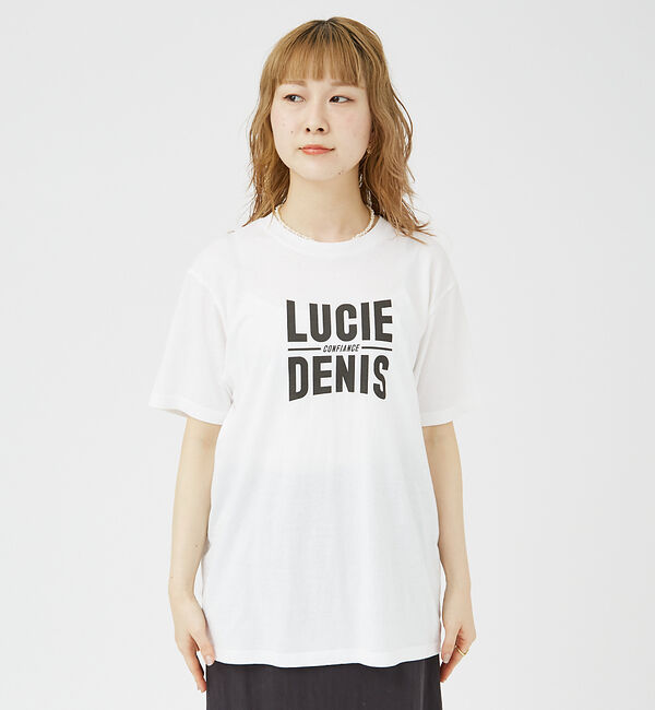 Rouge vif「ストリートロゴ半袖Tシャツ」|Tシャツ・カットソー|