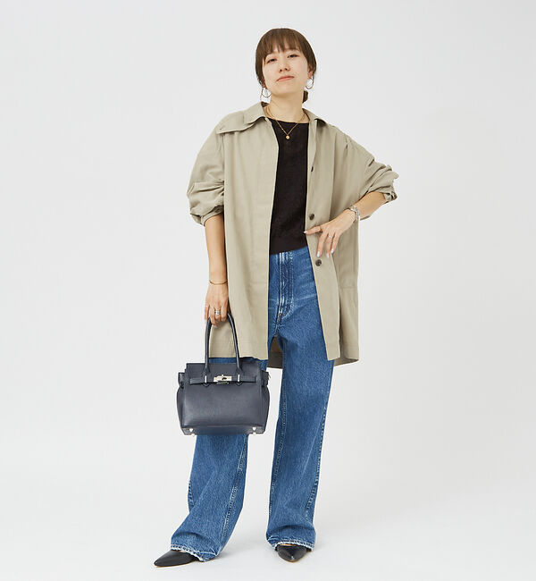 Rouge vif「シアーフリンジニット フレンチプルオーバー」|ニット・セーター|