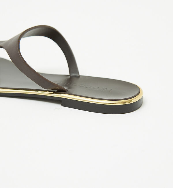 Rouge vif「【LAOCOONTE／ラオコンテ】フラットサンダル ALEA DALI Sofi」|サンダル|