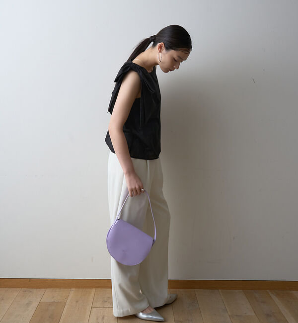 Rouge vif「【一部店舗限定】ショルダービッグリボンブラウス」|シャツ・ブラウス|