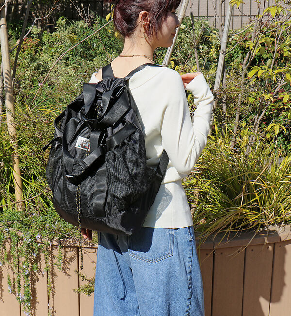 Rouge vif「追加6【CARIBOU MOUNTAINEERING】ライトウェイトパックトート」|トートバッグ|