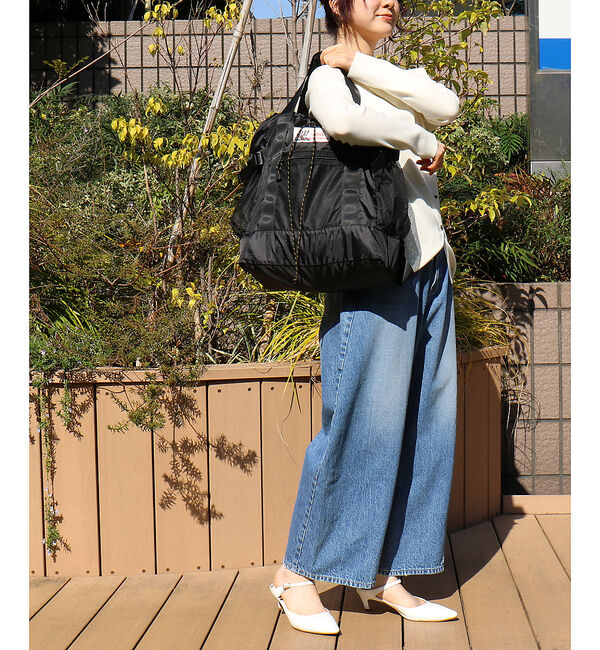 Rouge vif「追加6【CARIBOU MOUNTAINEERING】ライトウェイトパックトート」|トートバッグ|