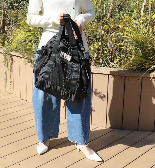 Rouge vif「追加6【CARIBOU MOUNTAINEERING】ライトウェイトパックトート」|トートバッグ|