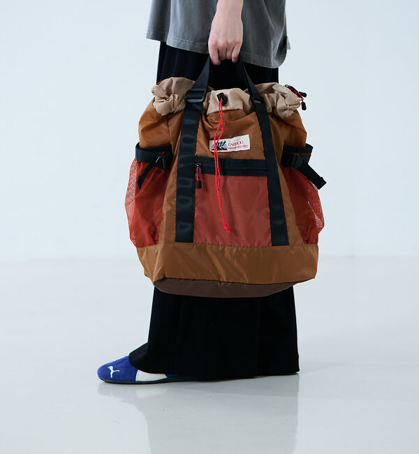 Rouge vif「追加6【CARIBOU MOUNTAINEERING】ライトウェイトパックトート」|トートバッグ|