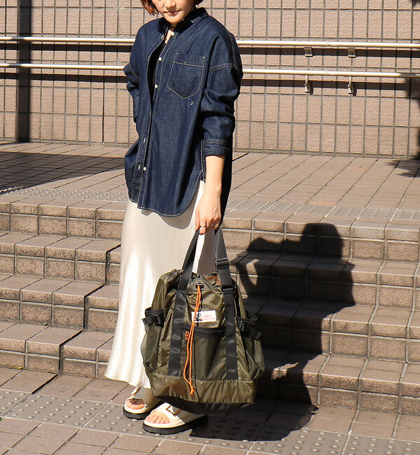 Rouge vif「追加6【CARIBOU MOUNTAINEERING】ライトウェイトパックトート」|トートバッグ|