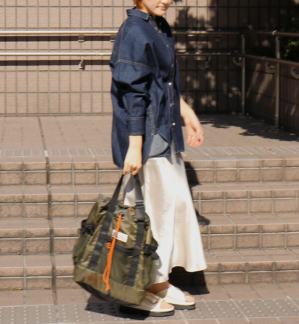 Rouge vif「追加6【CARIBOU MOUNTAINEERING】ライトウェイトパックトート」|トートバッグ|