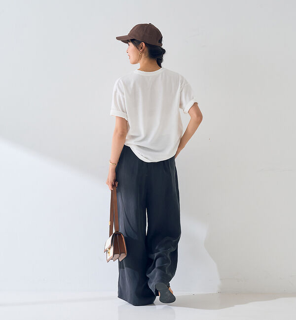 Rouge vif「【一部店舗限定】ロゴTシャツ COLMAR」|Tシャツ・カットソー|