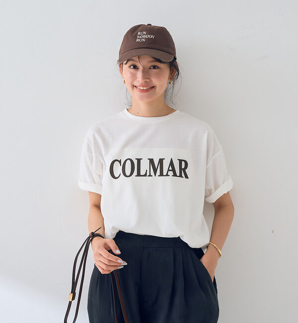 Rouge vif「【一部店舗限定】ロゴTシャツ COLMAR」|Tシャツ・カットソー|