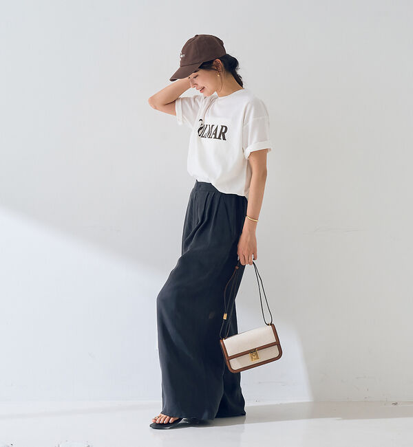 Rouge vif「【一部店舗限定】ロゴTシャツ COLMAR」|Tシャツ・カットソー|