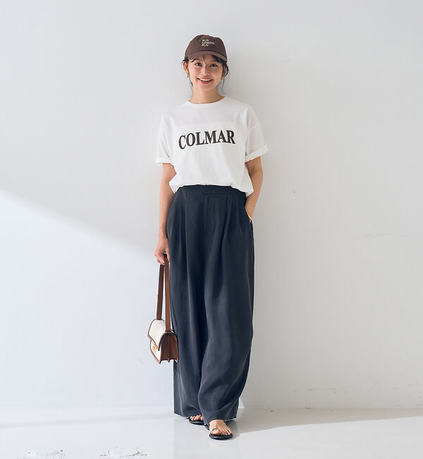 Rouge vif「【一部店舗限定】ロゴTシャツ COLMAR」|Tシャツ・カットソー|