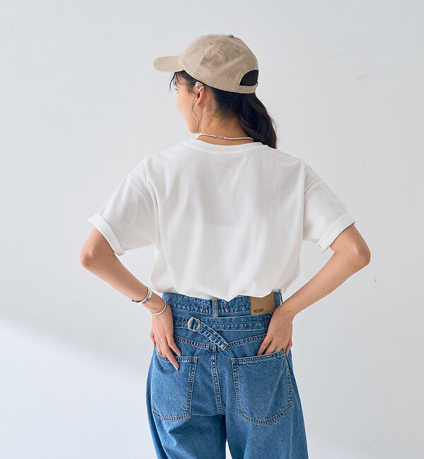 Rouge vif「【一部店舗限定】ロゴTシャツ COLMAR」|Tシャツ・カットソー|