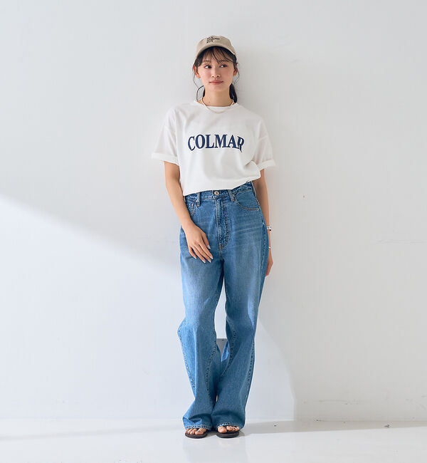 Rouge vif「【一部店舗限定】ロゴTシャツ COLMAR」|Tシャツ・カットソー|