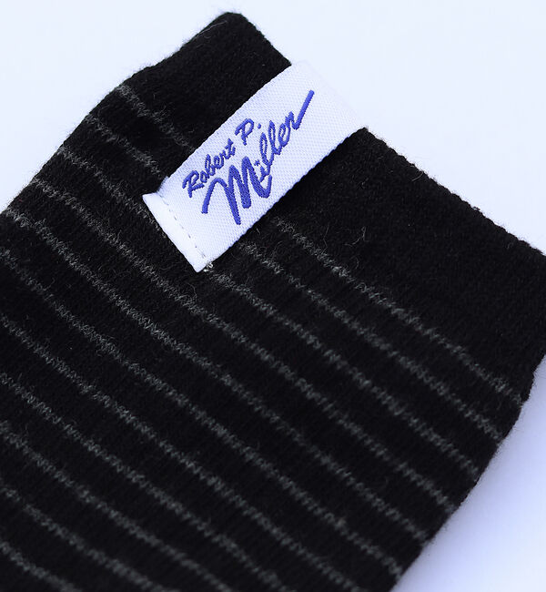 Rouge vif「【Robert P.Miller/ロバートピーミラー】1Pソックス クルー/靴下」|ソックス|