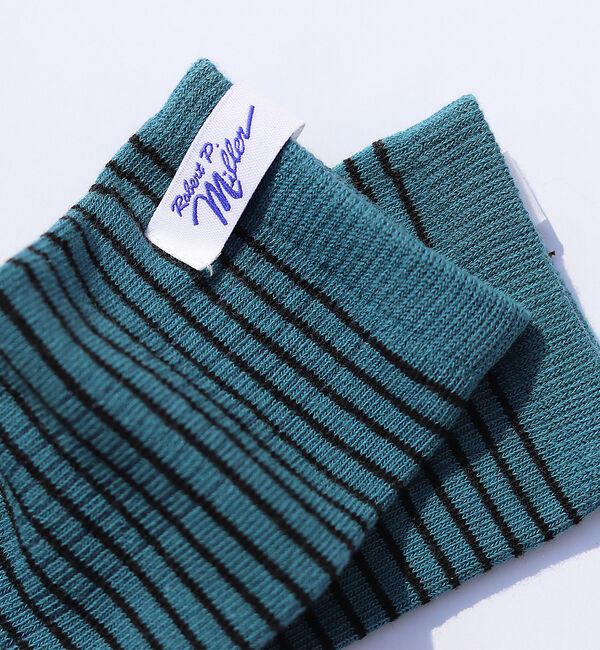 Rouge vif「【Robert P.Miller/ロバートピーミラー】1Pソックス クルー/靴下」|ソックス|