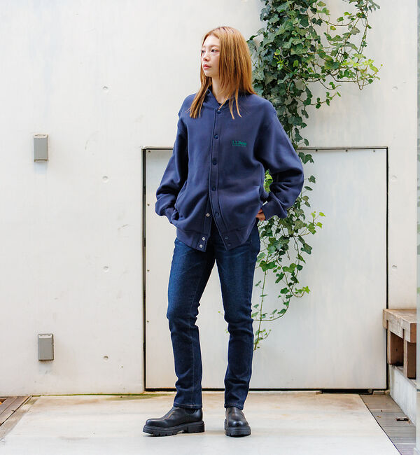 Rouge vif「【SOMETHING/サムシング】BODYFIRE / テーパードデニムパンツ」|デニム|