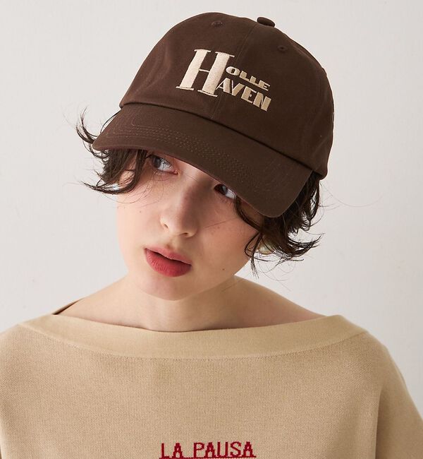 Rouge vif「【LY/エルワイ】ブーケンキャップ Boeken cap」|その他|ダークブラウン
