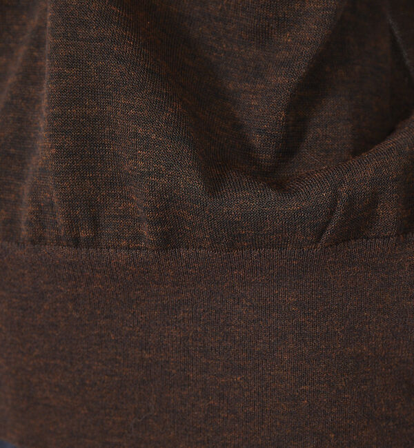 qualite「【アンサンブル対応】シアーウール2WAYニットプルオーバー」|ニット・セーター|